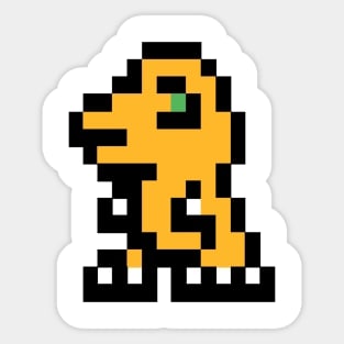 Agumon Sticker